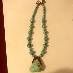 Turquoise necklace
